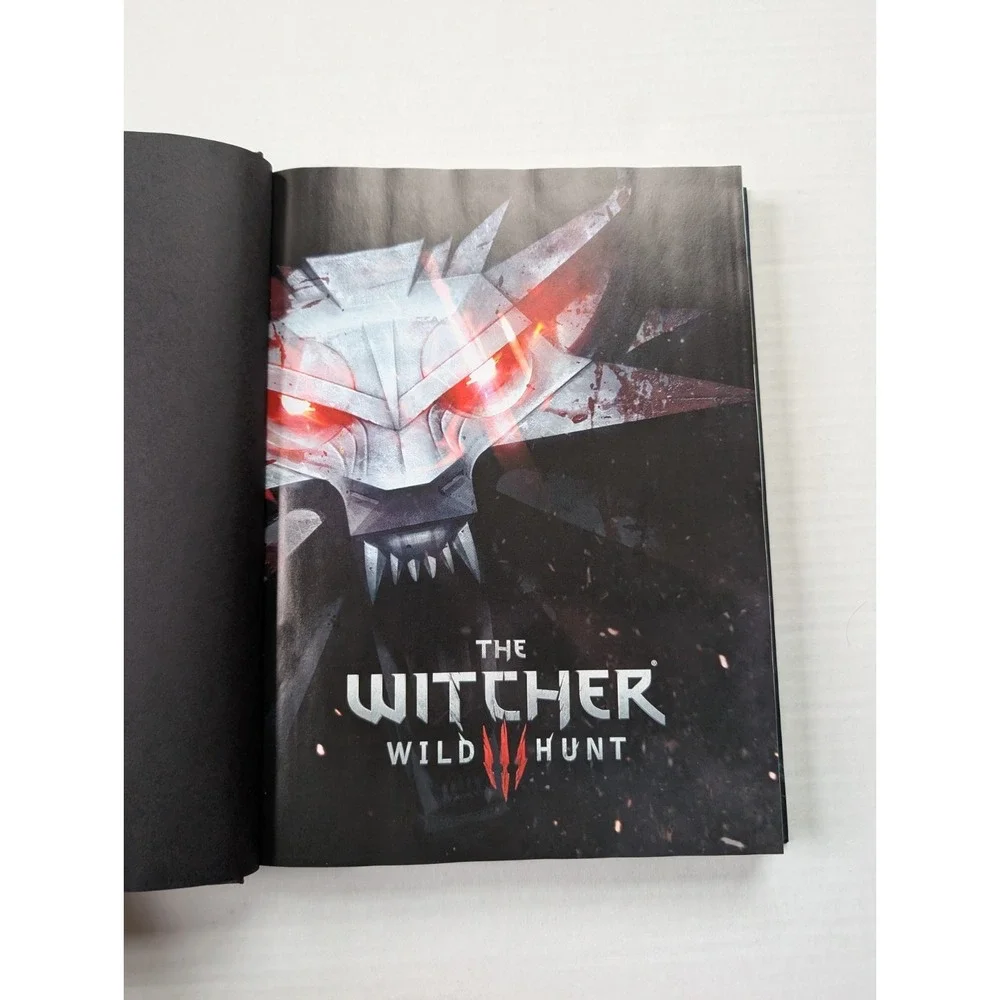 The Witcher 3 Wild Hunt Collectors Edition HC Prima Official Game Guide NO MAP